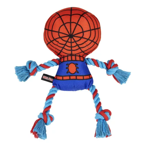 Pókember Hero sípoló kötél kutyajáték 26 cm