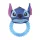 Disney Lilo és Stitch, A csillagkutya Alien sípoló TPR kutyajáték 20 cm