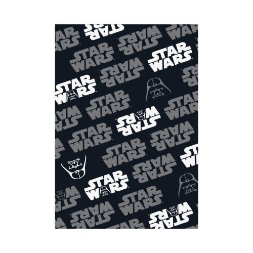 Star Wars Black kutyatakaró 70x100 cm