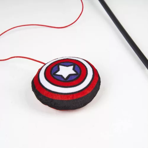 Marvel Shield macskapeca, cicajáték