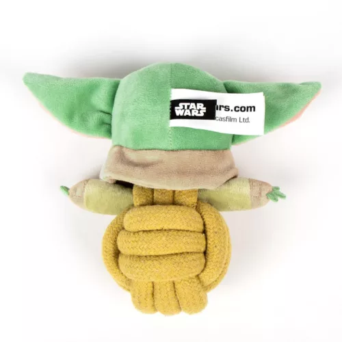 Star Wars Yoda kötél kutyajáték 15 cm