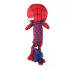 Pókember Web Hero sípoló kötél kutyajáték 30 cm