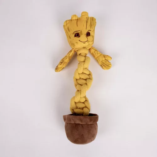 A galaxis őrzői Groot sípoló kötél kutyajáték 33 cm