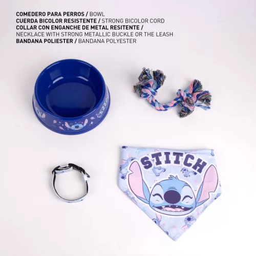Disney Lilo és Stitch, A csillagkutya Fun kisállat ajándék szett 4 db-os