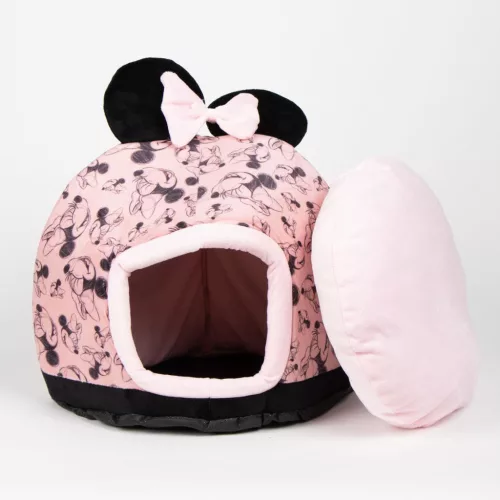 Disney Minnie Pink 3D kisállat fekhely 38 cm