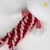 Hello Kitty Red sípoló kötél kutyajáték 30 cm