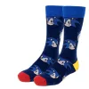 Sonic a sündisznó Face felnőtt hosszú szárú zokni 35/41