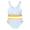 Bluey Streaky gyerek fürdőruha, bikini 2 - 6 év / 92 - 116 cm