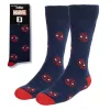 Pókember Mini Head felnőtt hosszú szárú zokni 38/45