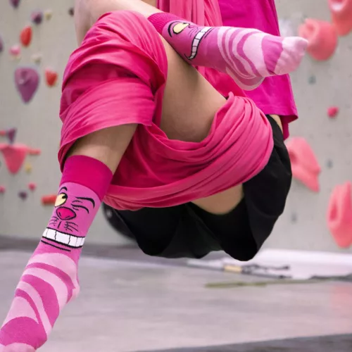 Disney Alice Csodaországban Alicia Pink női hosszú szárú zokni 36/43