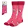 Disney Játékháború Lotso Pink felnőtt hosszú szárú zokni 36/43