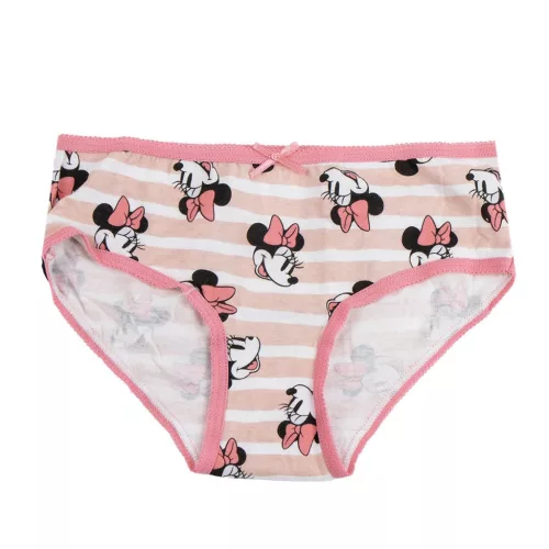 Disney Minnie Figaro gyerek fehérnemű, bugyi 3 darab/csomag 2 - 8 év / 92 - 128 cm