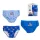 Pókember Spidey Blue gyerek fehérnemű, alsó 3 darab/csomag 2 - 8 év / 92 - 128 cm