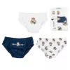 Real Madrid CF gyerek fehérnemű, alsó 3 darab/csomag 2 - 8 év / 92 - 128 cm