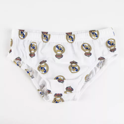 Real Madrid CF gyerek fehérnemű, alsó 3 darab/csomag 2 - 8 év / 92 - 128 cm