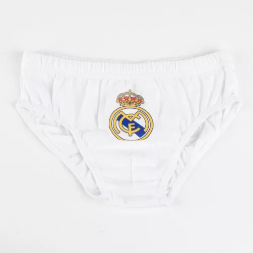 Real Madrid CF gyerek fehérnemű, alsó 3 darab/csomag 2 - 8 év / 92 - 128 cm