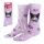 Hello Kitty Kuromi Purple felnőtt hosszú szárú zokni 36/43