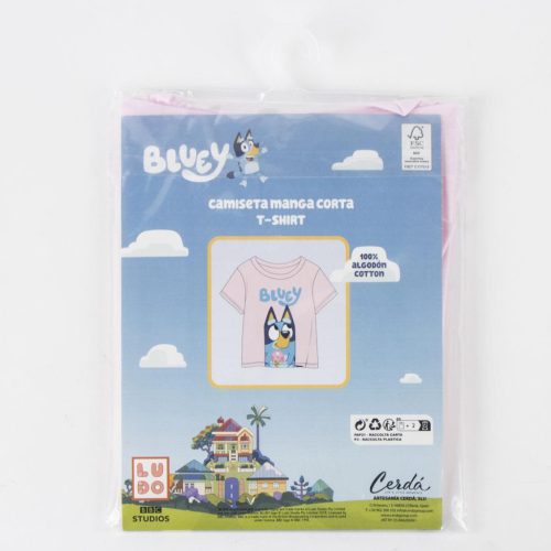 Bluey Ice Cream gyerek rövid póló, felső 3 - 6 év / 98 - 116 cm