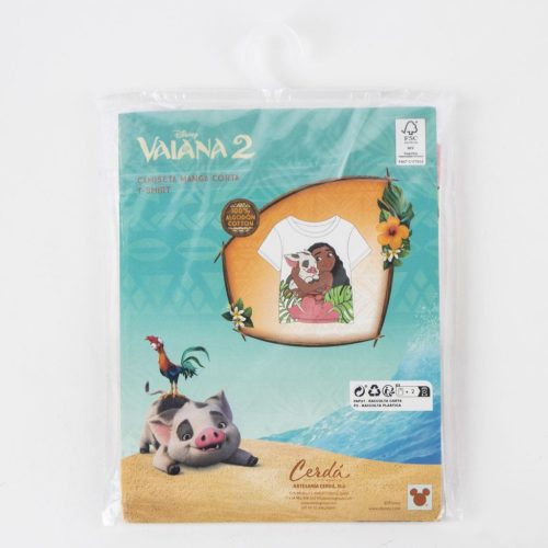Disney Vaiana Pua gyerek rövid póló, felső 3 - 6 év / 98 - 116 cm