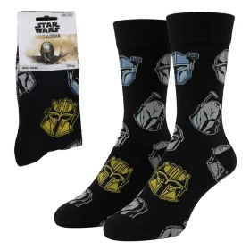   Star Wars The Mandalorian felnőtt hosszú szárú zokni 38/45