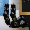 Star Wars The Mandalorian felnőtt hosszú szárú zokni 38/45