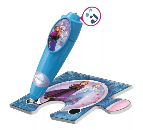 Disney Jégvarázs Ice Kingdom interaktív 24 db-os puzzle Clementoni