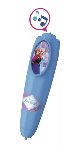 Disney Jégvarázs Ice Kingdom interaktív 24 db-os puzzle Clementoni