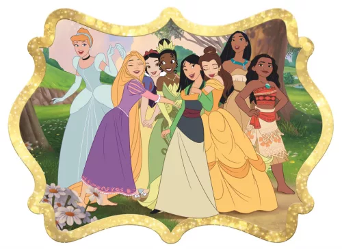 Disney Hercegnők Reunion interaktív 24 db-os puzzle Clementoni