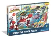 Pókember Spidey and Friends interaktív 24 db-os puzzle Clementoni
