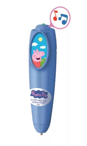 Peppa malac Reading interaktív 24 db-os puzzle Clementoni