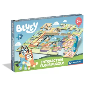 Bluey Playtime interaktív 24 db-os puzzle Clementoni