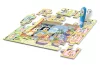 Bluey Playtime interaktív 24 db-os puzzle Clementoni