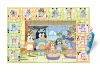 Bluey Playtime interaktív 24 db-os puzzle Clementoni