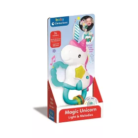 Unikornis Magic baba csörgő Clementoni