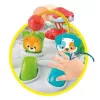 Színes készségfejlesztő interaktív játszópark Activity Table Clementoni