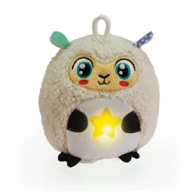   Bárány Twinkle Twinkle éjszakai fény és játék Clementoni