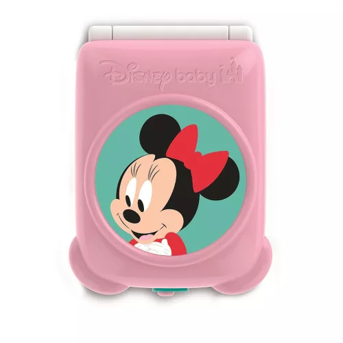 Disney Minnie Mirror interaktív összecsukható okostelefon Clementoni