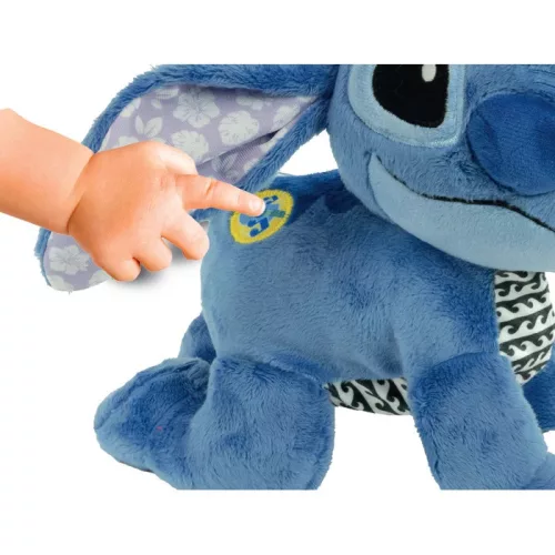 Disney Lilo és Stitch, A csillagkutya Cute interaktív mászó plüss figura Clementoni