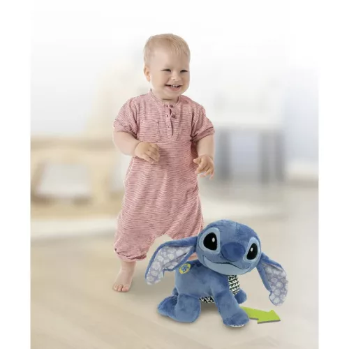 Disney Lilo és Stitch, A csillagkutya Cute interaktív mászó plüss figura Clementoni