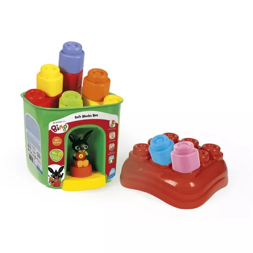 Bing Clemmy készségfejlesztő kocka szett tárolóban Clementoni