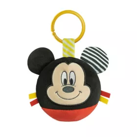   Disney Mickey Round plüss labdafigura, baba csörgő Clementoni