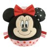Disney Minnie Round plüss labdafigura, baba csörgő Clementoni