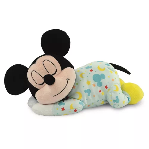 Disney Mickey Tummy-Time elalvást segítő plüss játék Clementoni
