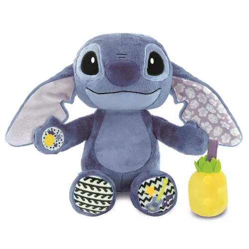 Disney Lilo és Stitch, A csillagkutya interaktív plüss játék Calm & Play Clementoni