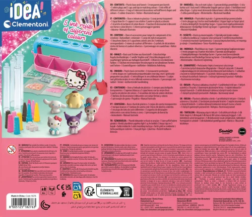 Hello Kitty Friends tollkészítő készlet Clementoni