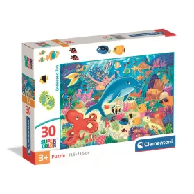 Ócean Undersea Fun 30 db-os puzzle Clementoni