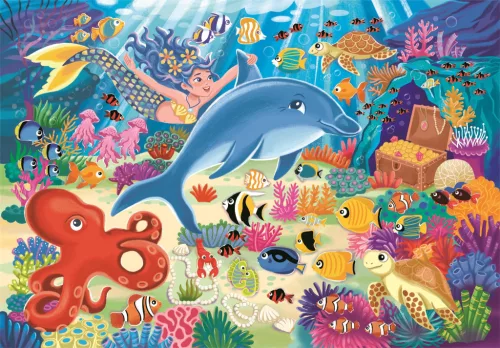 Ócean Undersea Fun 30 db-os puzzle Clementoni