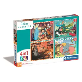 Disney Classics Tale 4 az 1-ben puzzle Clementoni