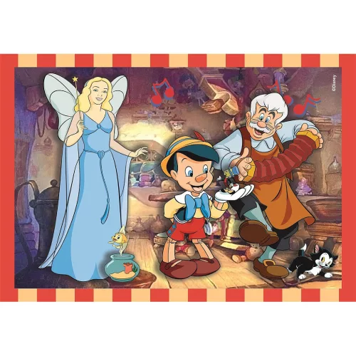 Disney Classics Tale 4 az 1-ben puzzle Clementoni