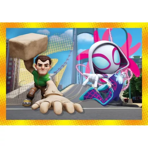Pókember Spidey 4 az 1-ben puzzle Clementoni